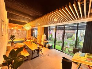 Część wypoczynkowa w obiekcie Acube Hotel Dongdaemun