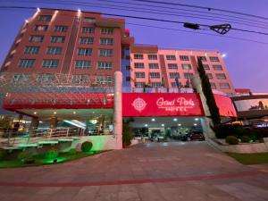 Budova, kde se hotel nachází