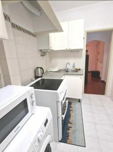 Kuchyň nebo kuchyňský kout v ubytování 3-Double Room in T4 Apartment