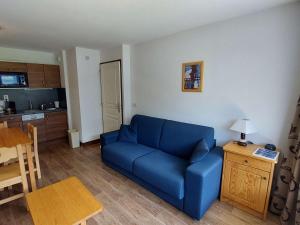 Η κουζίνα ή μικρή κουζίνα στο Charmant T2 à Hauteluce, 4 pers, Parking, Piscine, Fitness, Proche Commerces et Télésiège - FR-1-342-320