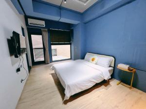Снимка в галерията на Anping Nordic sea view three bedrooms в Тайнан