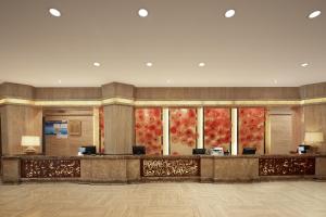 Vstupní hala nebo recepce v ubytování New Jiuzhai Hotel