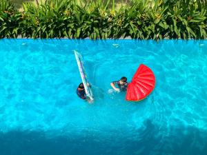 Πισίνα στο ή κοντά στο Nam Vien Mountain View