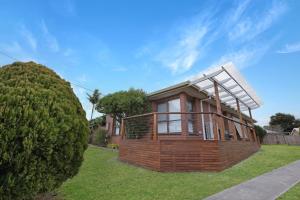 Το κτήριο όπου στεγάζεται  η παραθεριστική κατοικία