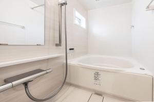 Un baño de 東京新築85平米駅徒歩6分最大8名無料駐車場東京上野秋葉原駅直通