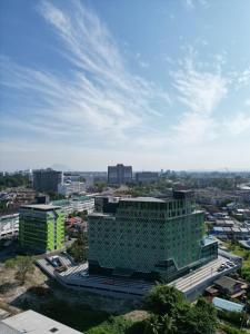 Linna Kuching üldine vaade või majutusasutusest 56 Hotel pildistatud vaade