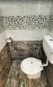 Koupelna v ubytování Hotel Chatako