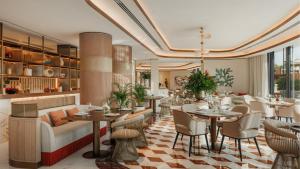 Posezení v ubytování Jumeirah Residences Marsa Al Arab Dubai + 37 fotografií