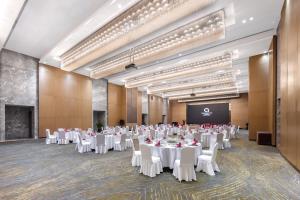 Konferenční prostory v ubytování The Qube Xuzhou