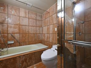 Koupelna v ubytování Rihga Hotel Zest Takamatsu