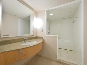 Koupelna v ubytování Rihga Hotel Zest Takamatsu