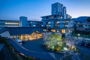 Budova, kde se ryokan nachází