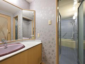 Koupelna v ubytování Rihga Hotel Zest Takamatsu