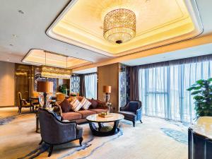 Χώρος καθιστικού στο Wanda Vista Kunming