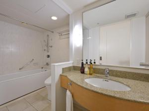 Koupelna v ubytování Rihga Hotel Zest Takamatsu
