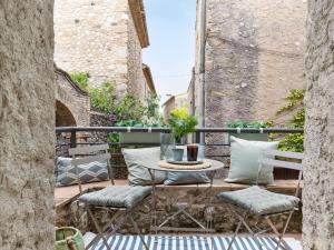 Μπαλκόνι ή βεράντα στο Charming House in Spain near the Beach