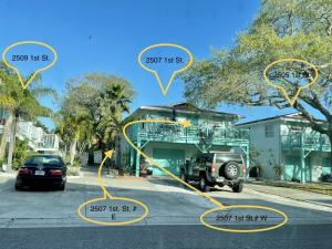 Il quartiere o una zona nella vicinanze dell'appartamento