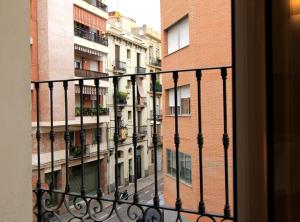 Balkón alebo terasa v ubytovaní MUNTANYA - Apartments & one with balcony Sagrada Familia
