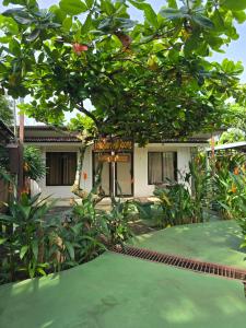 Zahrada ubytování Tortuguero Hill Rooms