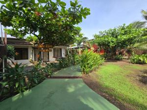 Zahrada ubytování Tortuguero Hill Rooms