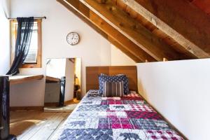 Postel nebo postele na pokoji v ubytování Roscoe Retreat