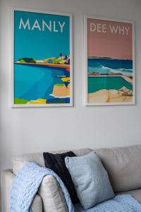 Afbeelding uit fotogalerij van Dee Why Sky High - A Radiant Coastal Couples' Refuge in Deewhy