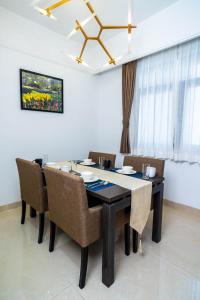 金邊的住宿－EAST VIEW RESIDENCES Building Tower B#Amazing view! access Phnom Penh! Max 2-4ppl，相簿中的一張相片