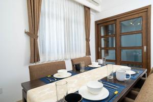 EAST VIEW RESIDENCES Building Tower B#Amazing view! access Phnom Penh! Max 2-4ppl休息區
