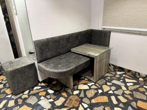 Posezení v ubytování Hotel Sajanshree