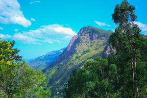 Paesaggio naturale nelle vicinanze dell'ostello