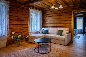 Posezení v ubytování Lüübnitsa Külalismaja