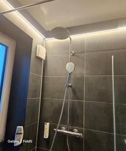 Ένα μπάνιο στο HBR HÔTEL By HÔTEL
