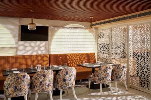 Posezení v ubytování Deventure Sarovar Portico Patel Nagar