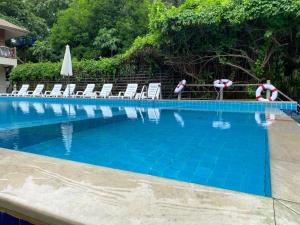 Bazén v ubytování Samed Cabana Resort nebo v jeho okolí