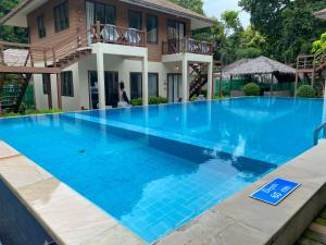Bazén v ubytování Samed Cabana Resort nebo v jeho okolí