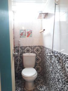 Koupelna v ubytování Ở Mô Dalat