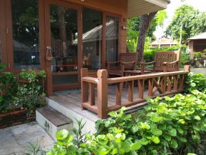 Zahrada ubytování Samed Cabana Resort