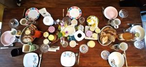 Cibo presso il bed & breakfast o nelle vicinanze