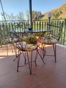 A balcony or terrace at Il Siriaco