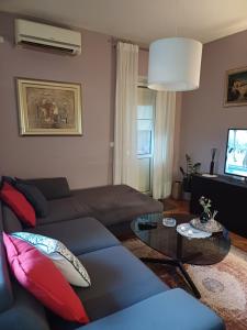 Χώρος καθιστικού στο Apartman Anna Opatija