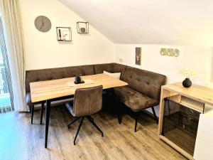 Posezení v ubytování Apartments Fasl