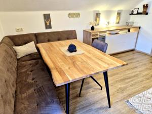 Posezení v ubytování Apartments Fasl