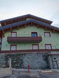 Budova, kde se apartmán nachází