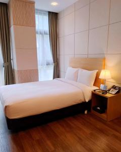 Postel nebo postele na pokoji v ubytování Hotel Icc + 29 fotografií