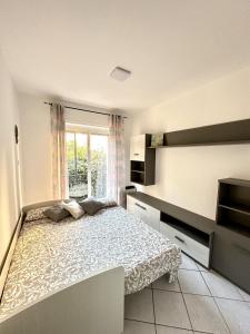 TV a/nebo společenská místnost v ubytování B&B Casa Mariangela