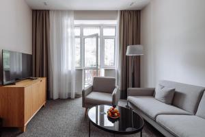TV o dispositivi per l'intrattenimento presso Old Ijevan Boutique Hotel