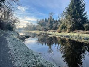 Paesaggio naturale nelle vicinanze del bed & breakfast