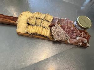 Cibo presso il bed & breakfast o nelle vicinanze