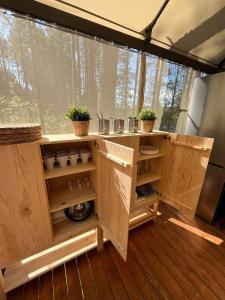 Fotografie z fotogalerie ubytování Alaska Glamping Linnansaari v destinaci Savonlinna