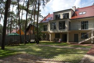 Zahrada ubytování Willa Alcala
